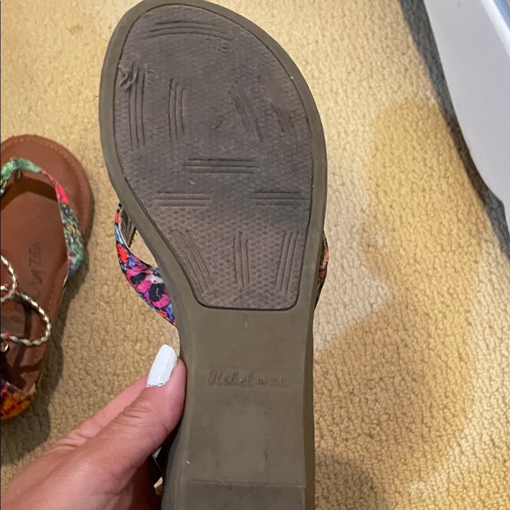 Rebel by ZiGi Women's Colorful Sandals - Picture 7 of 7